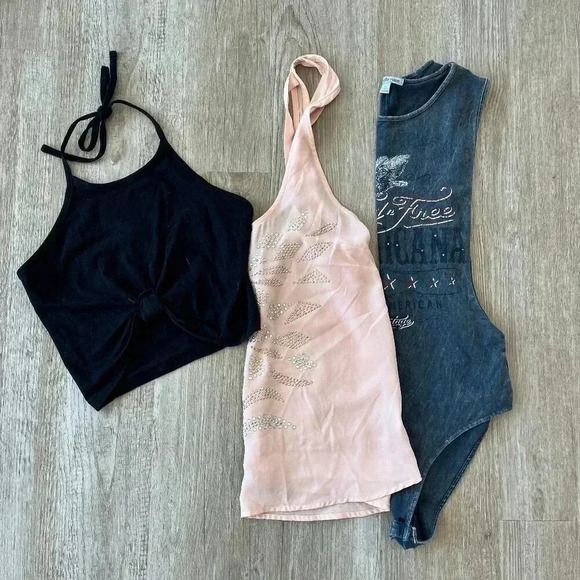 Womens Charlotte Russe Bundle of 3 Tops - XS - Picture 1 of 15